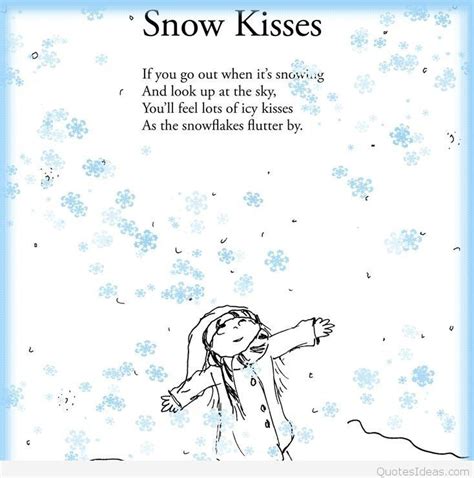 These are the best examples of snowflake quotes on poetrysoup. Image result for snowflake poem for children | Kids poems ...