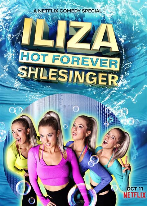 Iliza Shlesinger Hot Forever Comedy Special Release Date