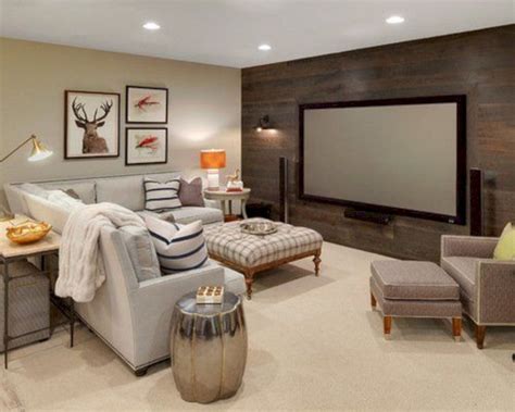 Jazz Up Your Basement With These 15 Furniture Ideas Basement Living