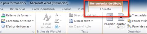 Microsoft Word 2010 Cambiar La Forma Por Una Diferente