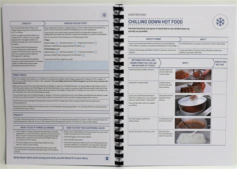 Safer Food Better Business Caterers SFBB Month Diary Temp Pack EBay