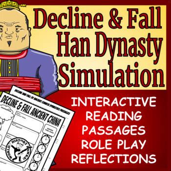 Decline Fall Of The Han Dynasty Simulation Ancient China Activity