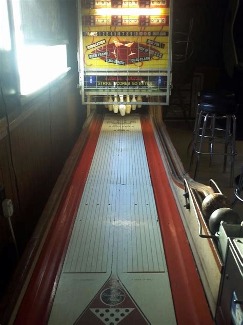 Vintage Arcade Bowling Game Lisa Flickr