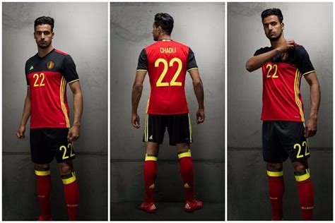 Qb zach wilson, who wore no. Officiële bedrukking België Euro 2016 voetbalshirt ...