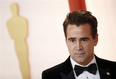 Colin Farrell Opens Up About Shame Of Career Low Point As Hes Named