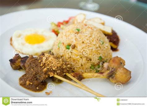 Maybe you would like to learn more about one of these? Nasi Goreng Ikan Bilis (W) Mutton - KNS Restaurant