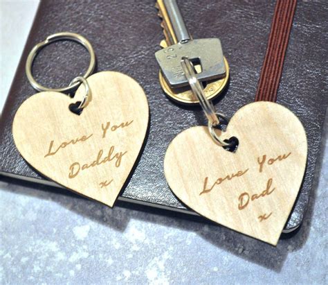 Check spelling or type a new query. Personalised Love You Daddy Keyring | Daddy gifts, Heart ...