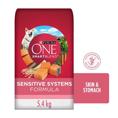 (over 45.4 kg) 5 cups plus* (480 grams plus) * 1/2 cup (48g) for each 10 lbx. Purina ONE SmartBlend Dry Dog Food, Sensitive Systems ...