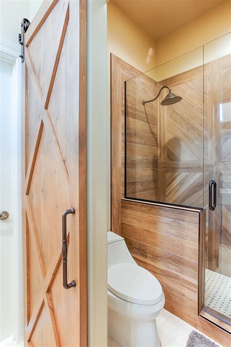 ⁂ barn style doors add an intrigue accent to any interior. Custom Barn Door Installation | Phoenix, Mesa, Gilbert ...
