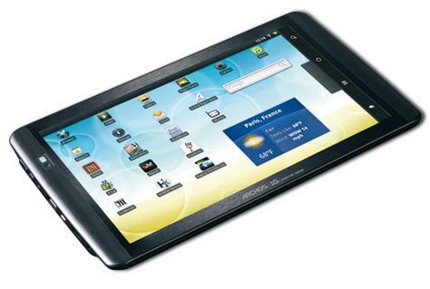 Archos 101 Android Tablet Ipad Rival Or Giant Phone Wired