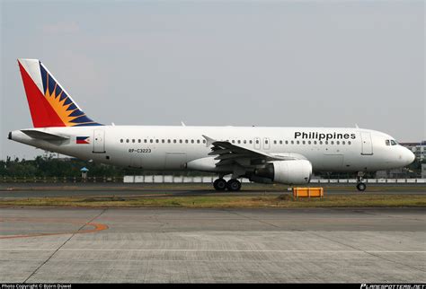 Rp C3223 Philippine Airlines Airbus A320 214 Photo By Björn Düwel Id