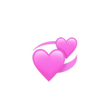 heart hearts aesthetic emoji pink sticker by iblisdemonique