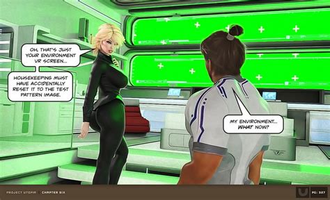 Project Utopia Chapter Six ⋆ Xxx Toons Porn