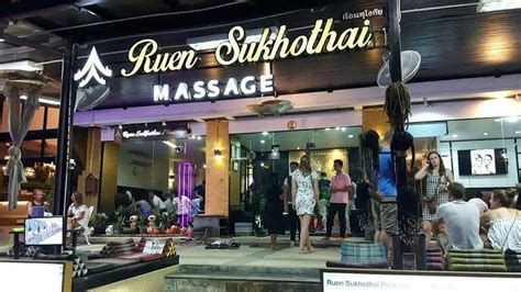 Ruen Sukhothai Massage ในเมืองอำเภอเมืองกระบี่