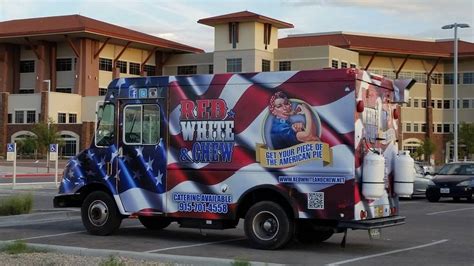 With one of the largest networks of restaurant delivery options in el paso, choose from 1021. Red, White and Chew - El Paso Food Trucks - Roaming Hunger