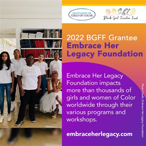 Embrace Her Legacy | Personal Development for Gen Z Girls and