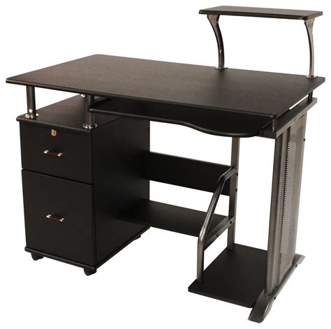 If not, you also know how to choose the best desk by going through our elaborate buyer's guide. Comfort Products Inc. Rothmin Computer Desk Black 50 ...