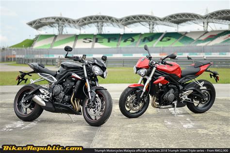 Know of a new mountain bike trail in malaysia? Triumph Motorcycles Malaysia officially launches 2018 Triumph Street Triple series - From RM52 ...
