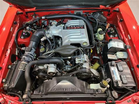 Mustang Cobra Engine Barn Finds