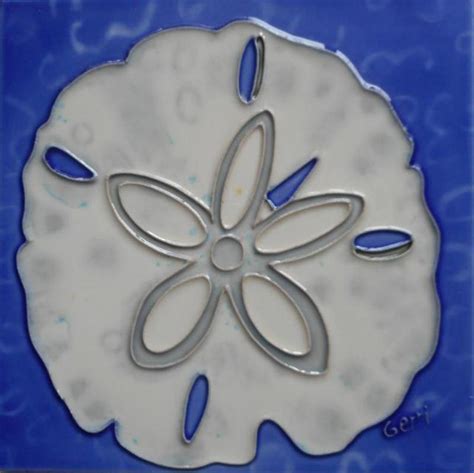 Sand Dollar Seashell 6x6 Inches Ceramic Tile Ebay