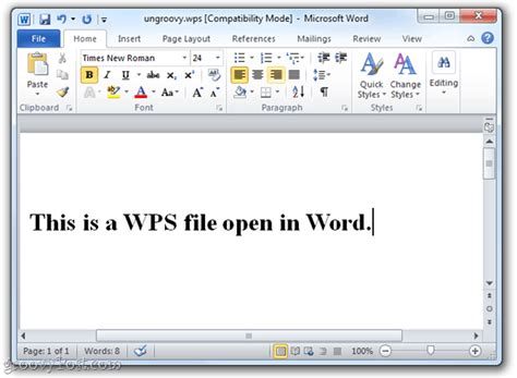 The software has been discontinued, but there are a lot of.wps files floating around since this was a smaller, cheaper and more lightweight alternative to ms office. The Easy Way to Convert Microsoft Works (WPS) Files to ...