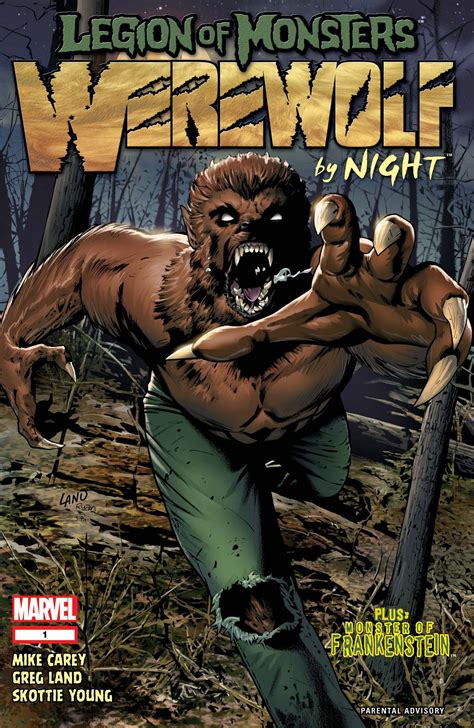 Legion of Monsters: Werewolf by Night (2007) #1 | Comic Issues | Marvel