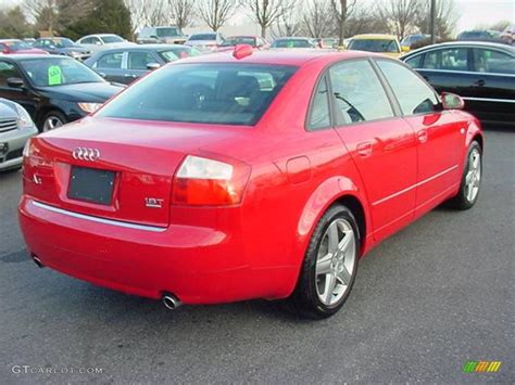 Check spelling or type a new query. 2004 Brilliant Red Audi A4 1.8T quattro Sedan #25063162 ...