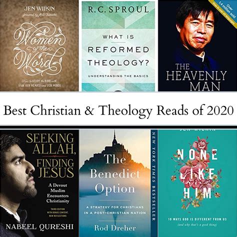 Best Christian And Theology Reads Of 2020 R C Svendsen