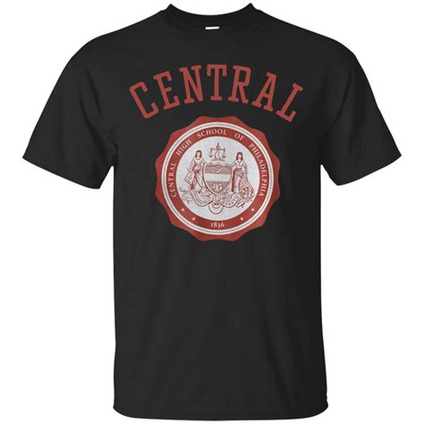 Buy Central High School Of Philadelphia T Shirt Tula Store Seknovelty