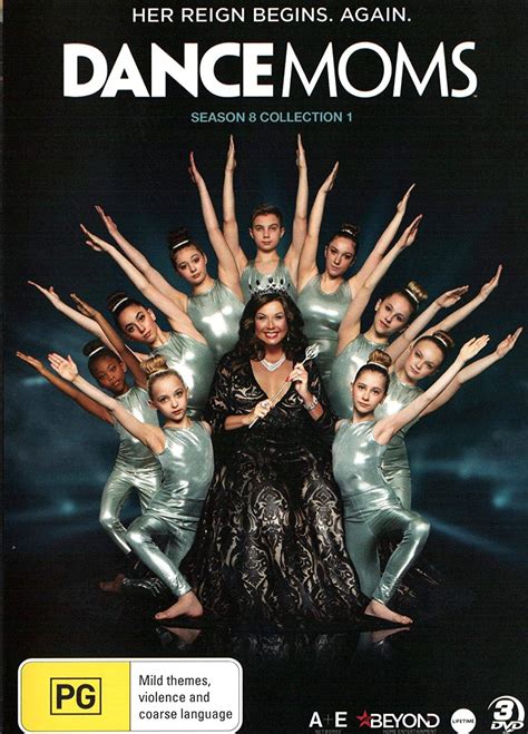 Amazon Com Dance Moms Resurrection Season Collection PAL