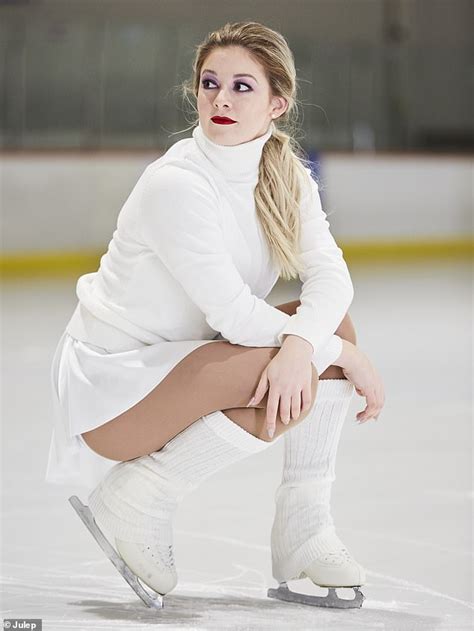 Gracie Gold Opens Up About Returning To The Ice After Rehab Daily Mail Online