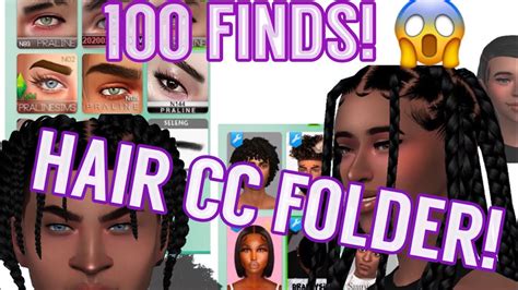 Sims 4 Urban Hair Cc Folder 8ba