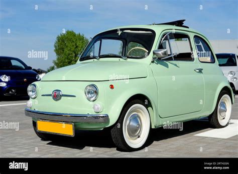 Fiat 500, car auto classic, FIAT 500,retro, shiny, speed, steering