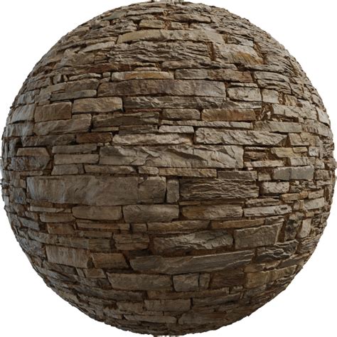 Rustic Stone Wall 02 Texture Poly Haven