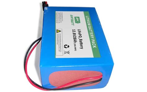 Lifepo4 Lithium Ion Golf Trolley Battery Packs Antbatt