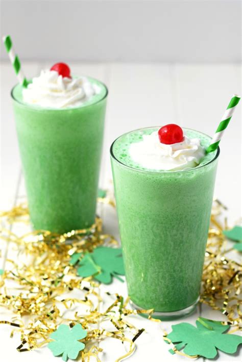 Healthy Shamrock Shake Recipe Feel Great In 8 Blog