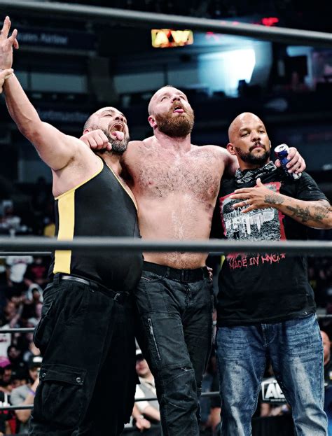 Have Your Drink Kenny — Eddie Kingston And Jon Moxley With Homicide Aew