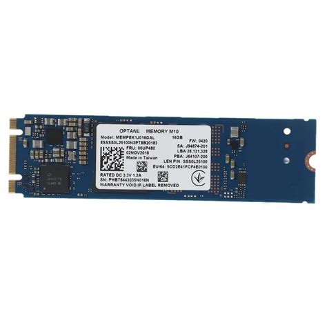 For Intel Optane M10 16g Ssd Solid State Drive Internal Ssd Fast Write