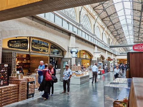 Ferry Building Marketplace San Francisco מגלים את אמריקה