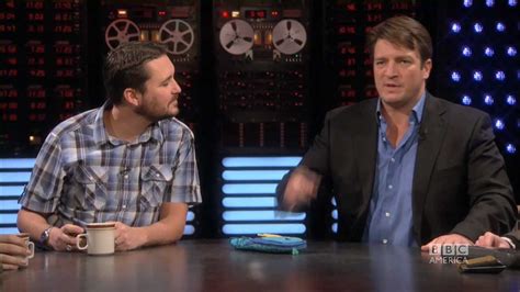 Nathan Fillion Sexception The Nerdist Year In Review Sneak Peek