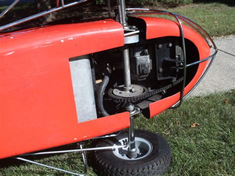 Half Midget Indianapolis Racecar Collector Custom Replica