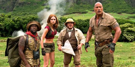 Jumanji Welcome To The Jungle Trailer Preview