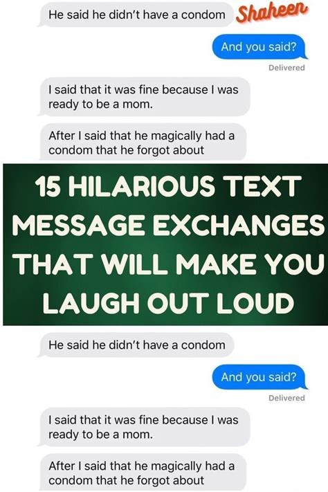 Deliver Me Out Loud Text Messages Funny Texts Hilarious Laugh
