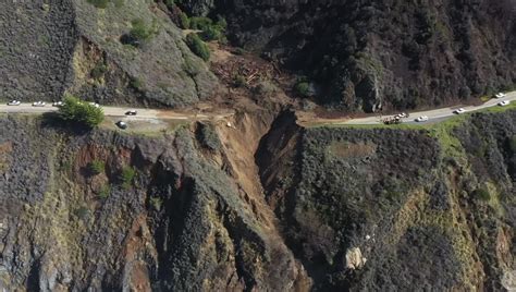 Highway 1 Damage Made Visible In 3d Model Based On Drone Video