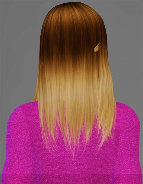 Raonjena 029 Hair Conversion Sims 4 Hair