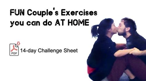 10 Fun And Easy Exercises For Couples To Do At Home Jc Design Co