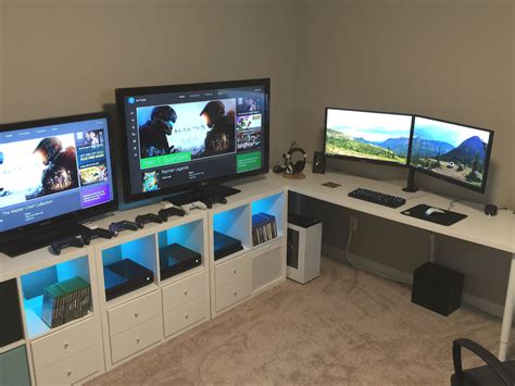 Console Game Room Ideas Normanpemperdesigns