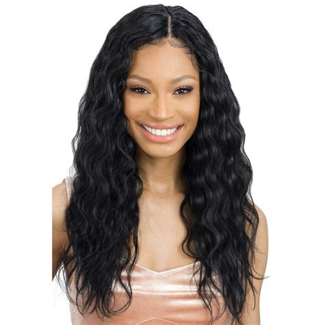 Shake-N-Go Organique Mastermix Synthetic Weave - Breezy Wave – THE HAIR