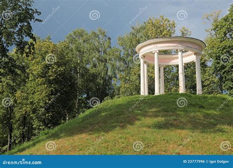 Rotunda Stock Photo Image Of Summer Columns Casing 23777996