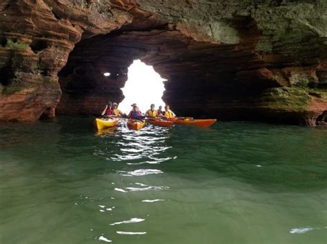 This Incredible Sea Cave Tour In Wisconsin Will Make Your Summer